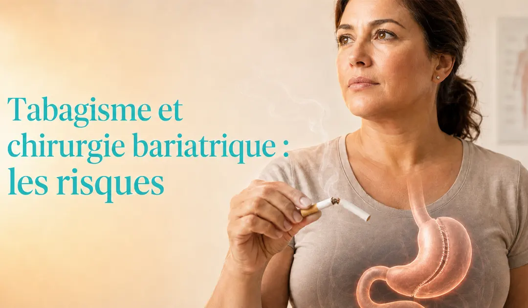 Tabagisme et chirurgie bariatrique les risques